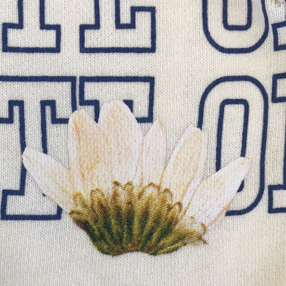 Doe “State of Kind” long sleeve cream top, size M - Picture 13 of 14